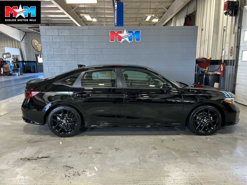 New 2026 Honda Civic Sport Sedan