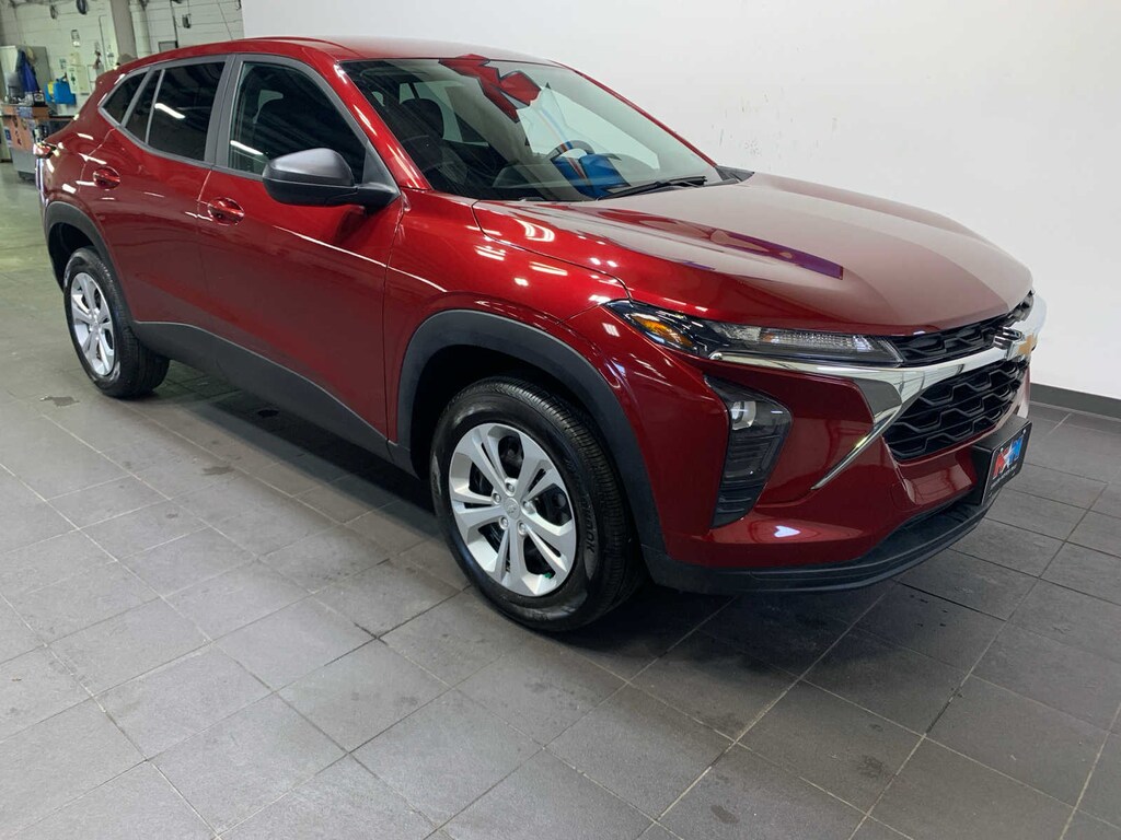 Used 2024 Chevrolet Trax LS SUV