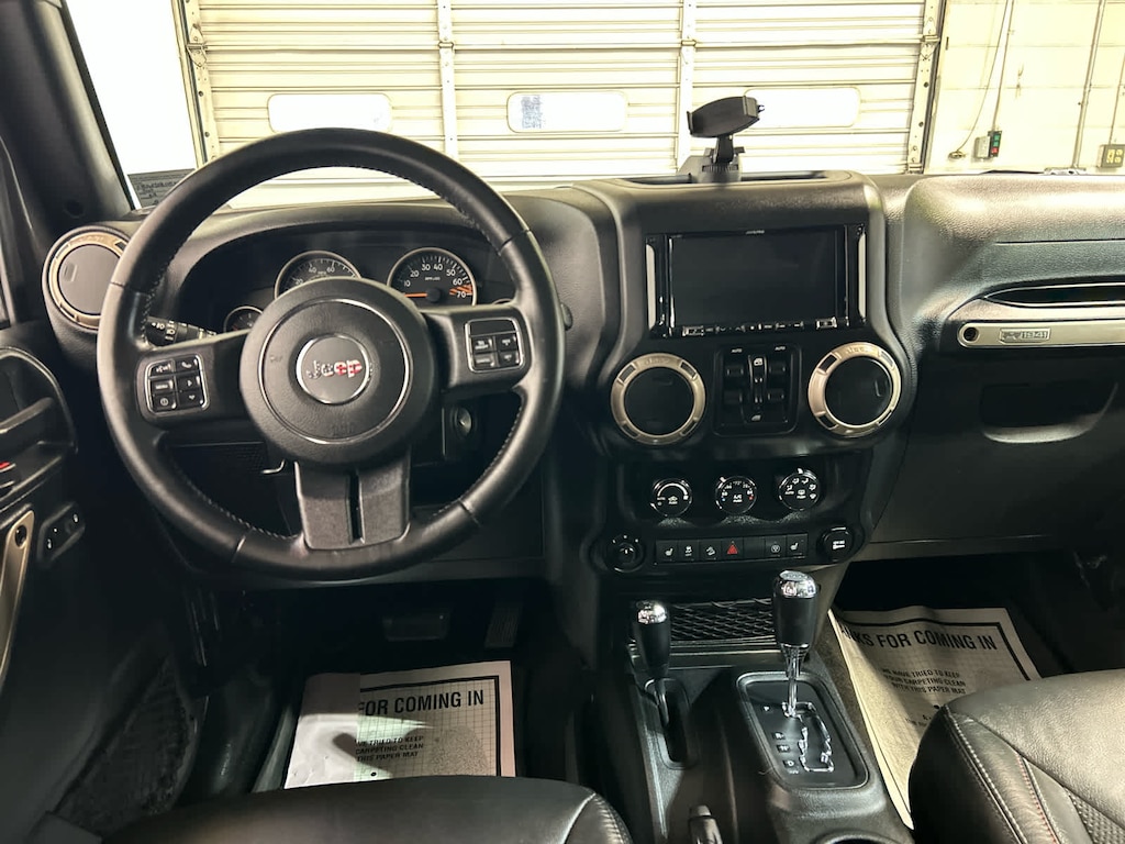 Used 2017 Jeep Wrangler JK Unlimited Sahara 4x4 SUV