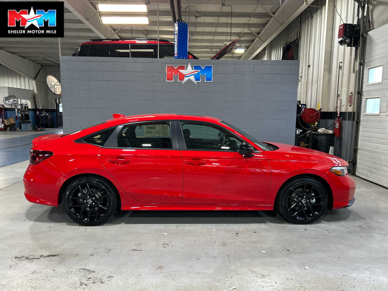 2026 Honda Civic Sport's photo