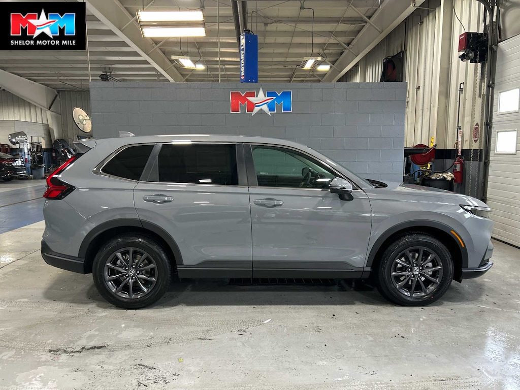 New 2026 Honda CR-V EX-L SUV