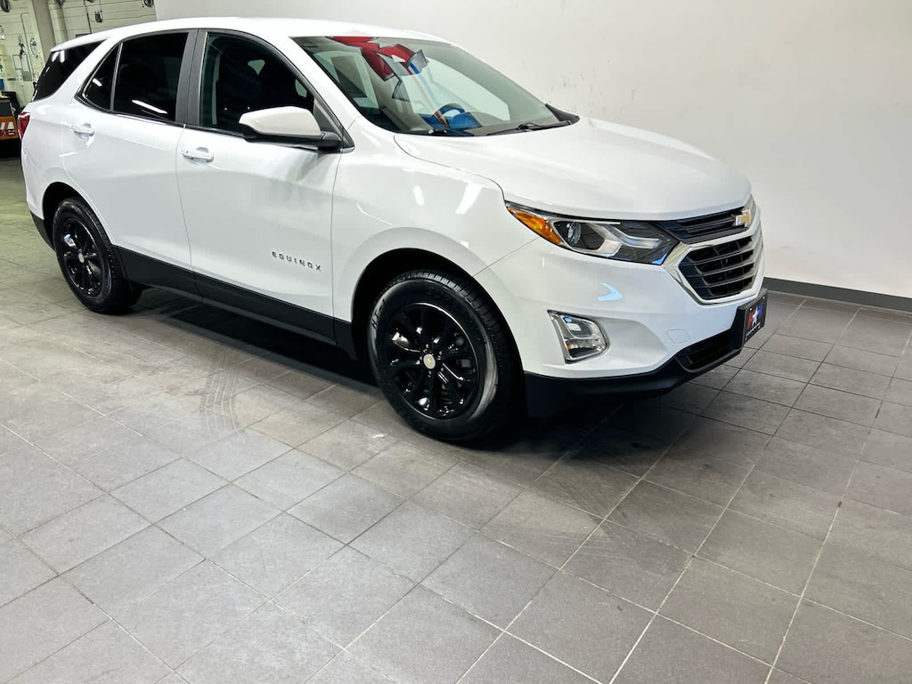 Used 2021 Chevrolet Equinox LT w/1LT SUV