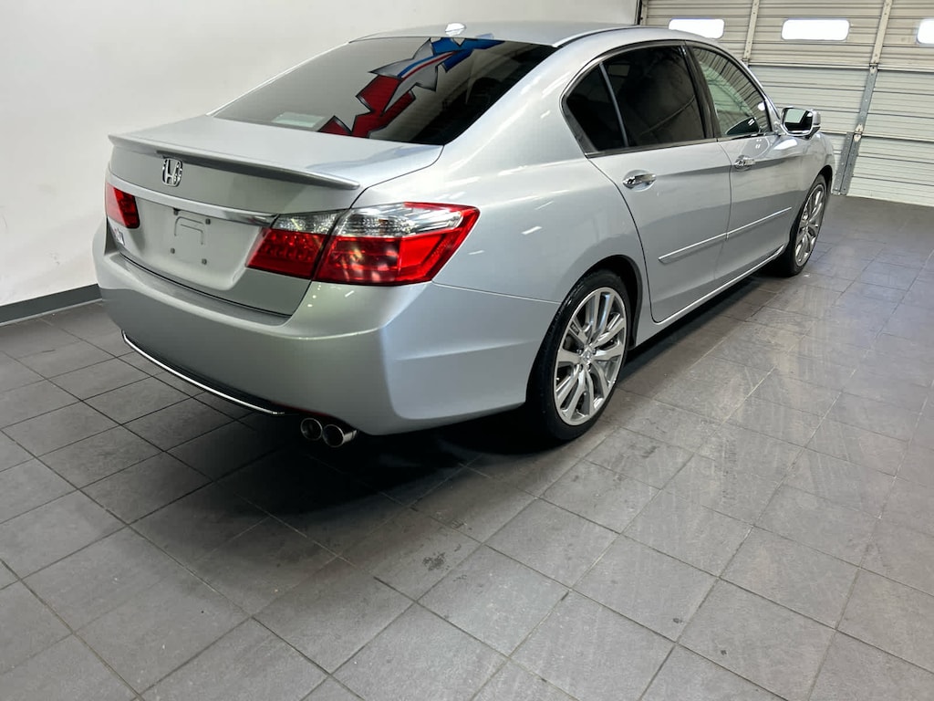Used 2013 Honda Accord EX-L V-6 Sedan