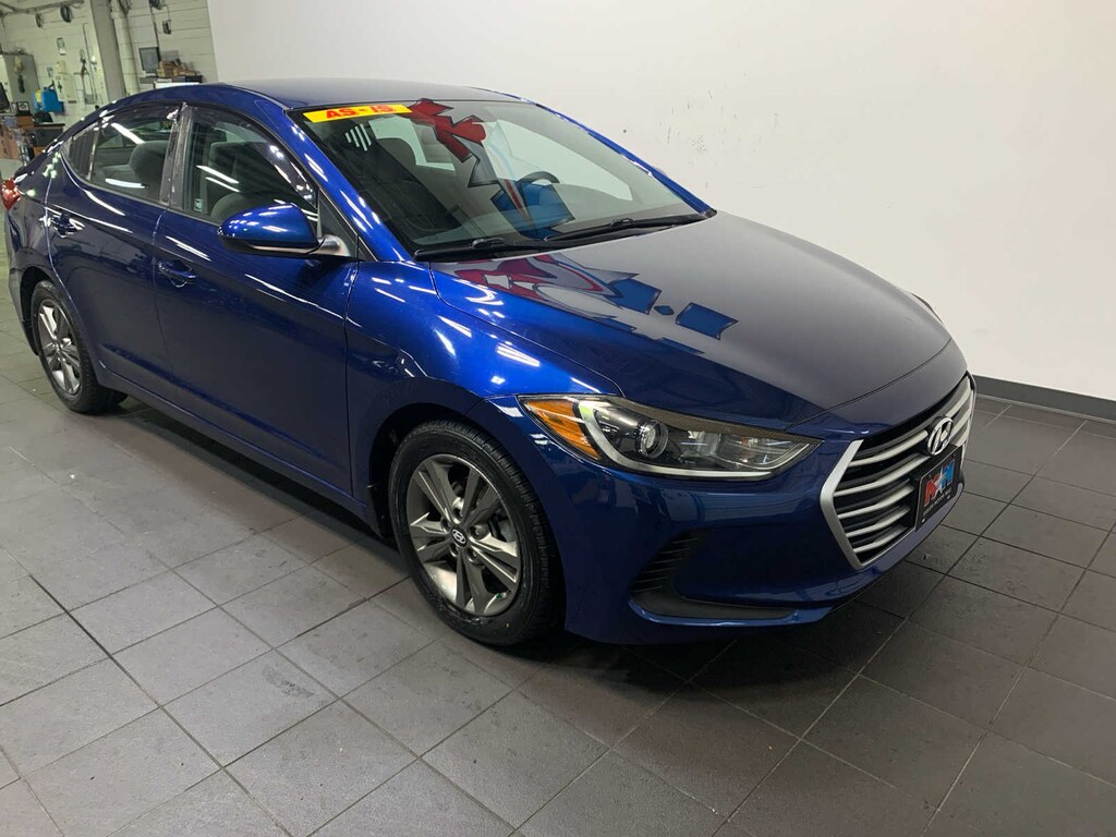 Used 2017 Hyundai Elantra SE w/PZEV Sedan