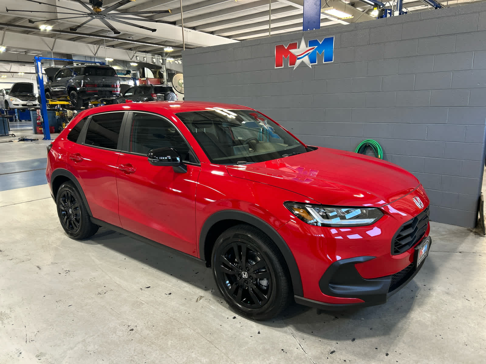 2026 Honda HR-V Sport photo 2