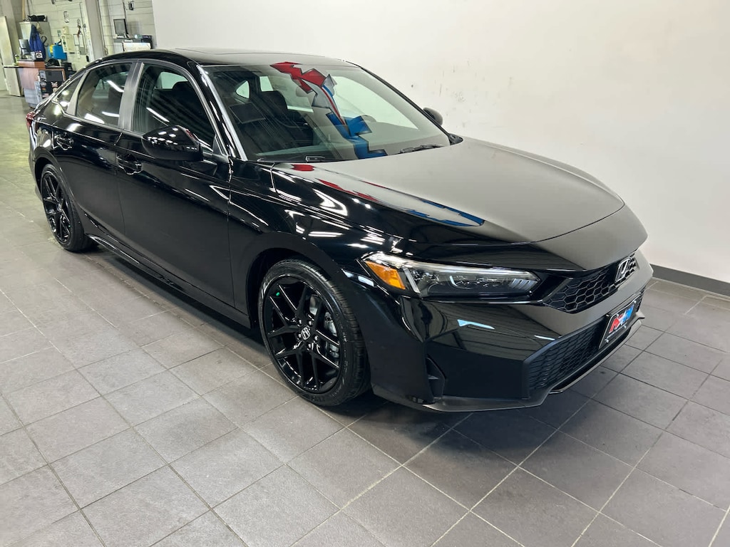 New 2026 Honda Civic Hybrid Sport Sedan