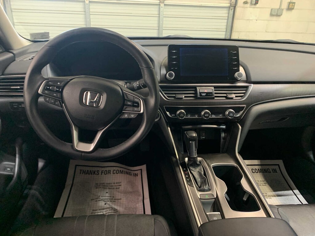 Used 2018 Honda Accord EX-L Sedan