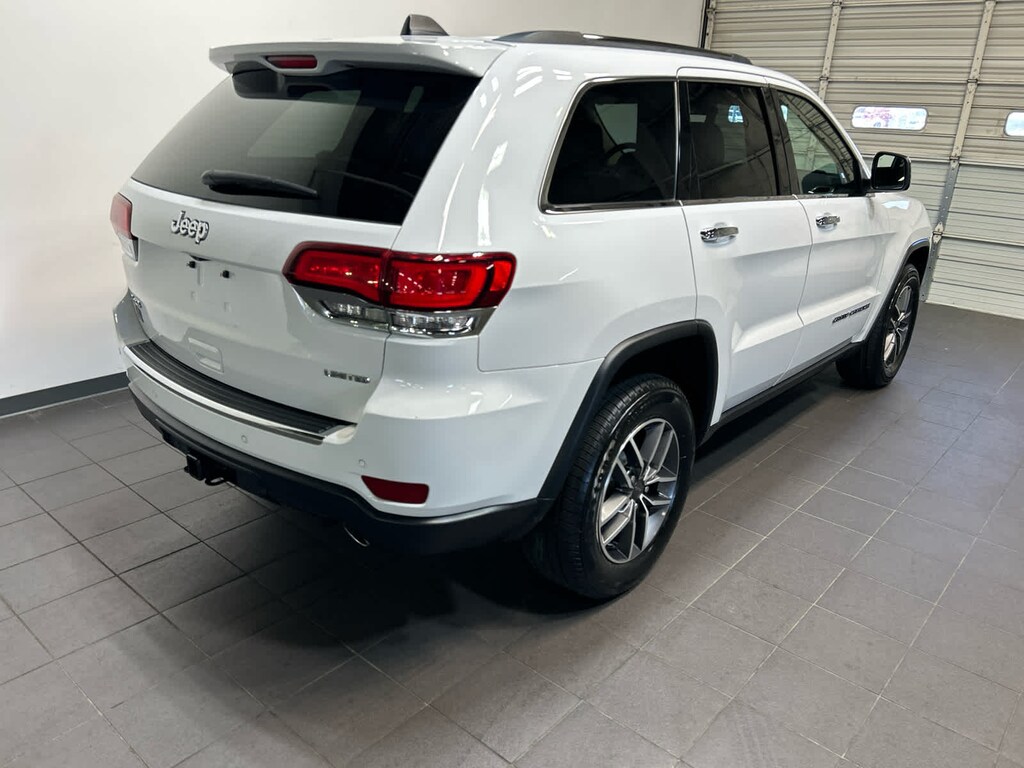 Used 2021 Jeep Grand Cherokee Limited SUV