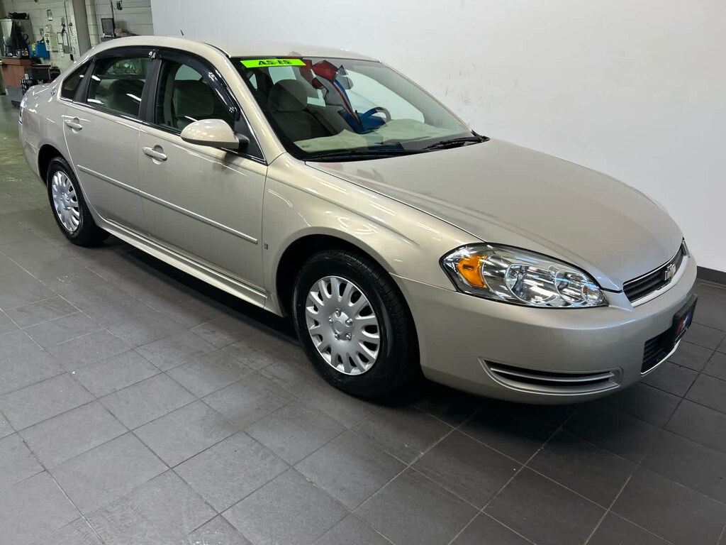 Used 2009 Chevrolet Impala LS Sedan