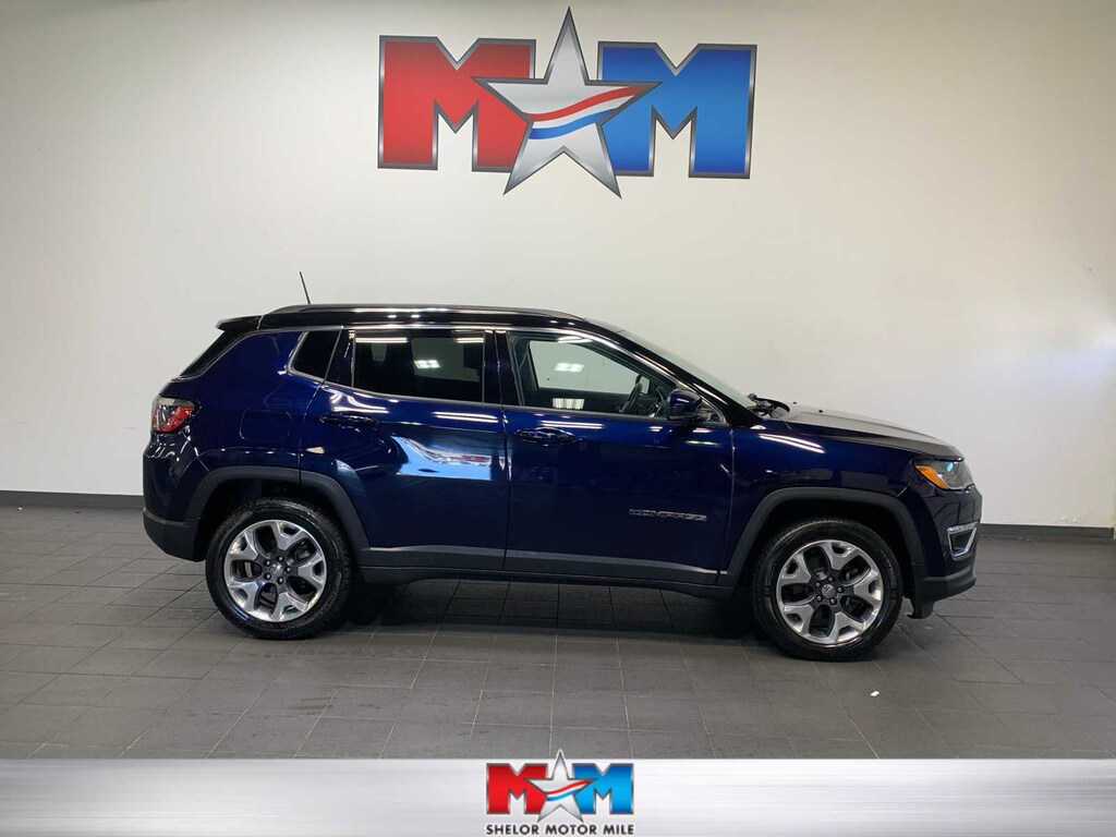 Used 2017 Jeep New Compass Limited 4x4 SUV