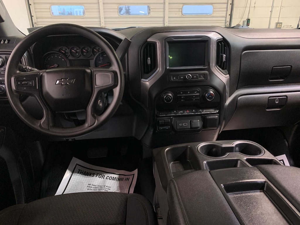 Used 2021 Chevrolet Silverado 1500 Custom Truck Crew Cab