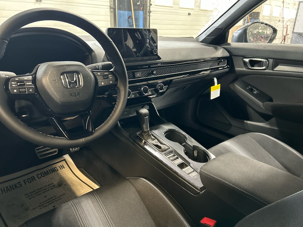 New 2026 Honda Civic Sport Sedan