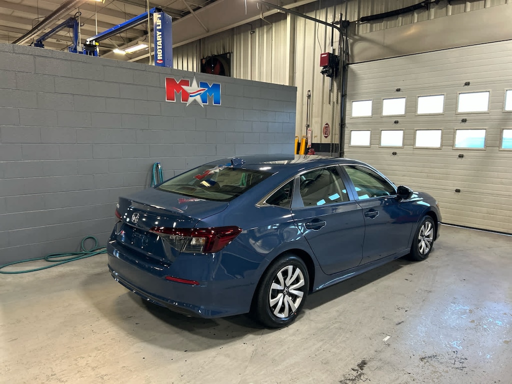 New 2026 Honda Civic LX Sedan