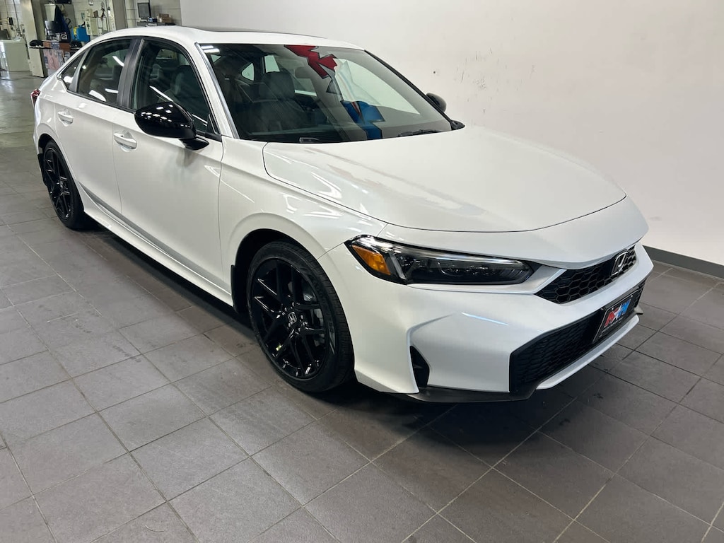 New 2026 Honda Civic Hybrid Sport Sedan