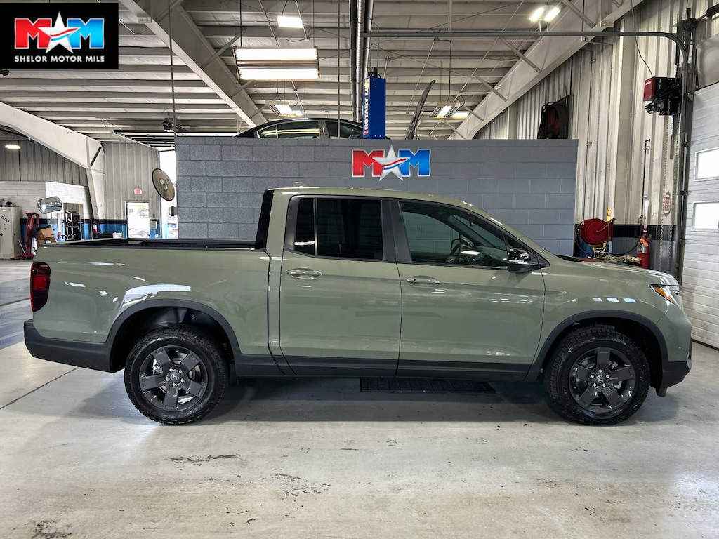 New 2026 Honda Ridgeline TrailSport Truck Crew Cab