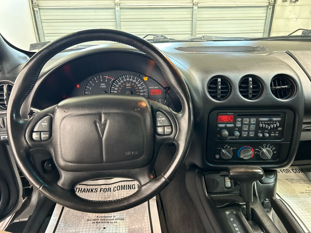 Used 2002 Pontiac Firebird Coupe