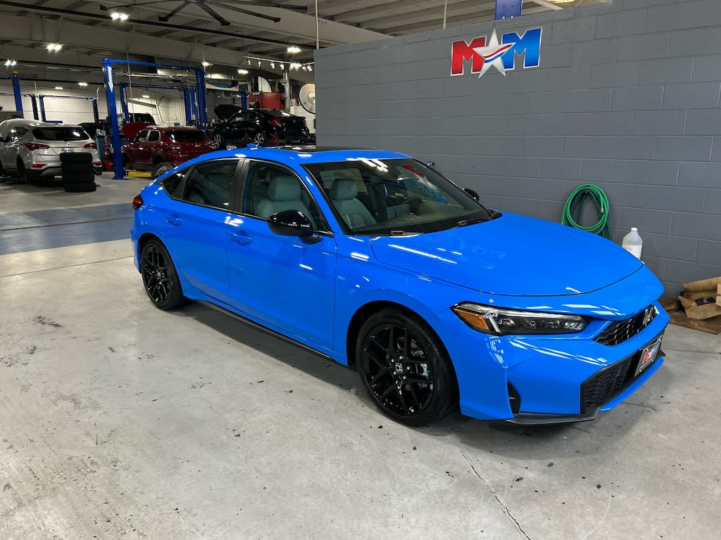 New 2026 Honda Civic Hybrid Sport Hatchback