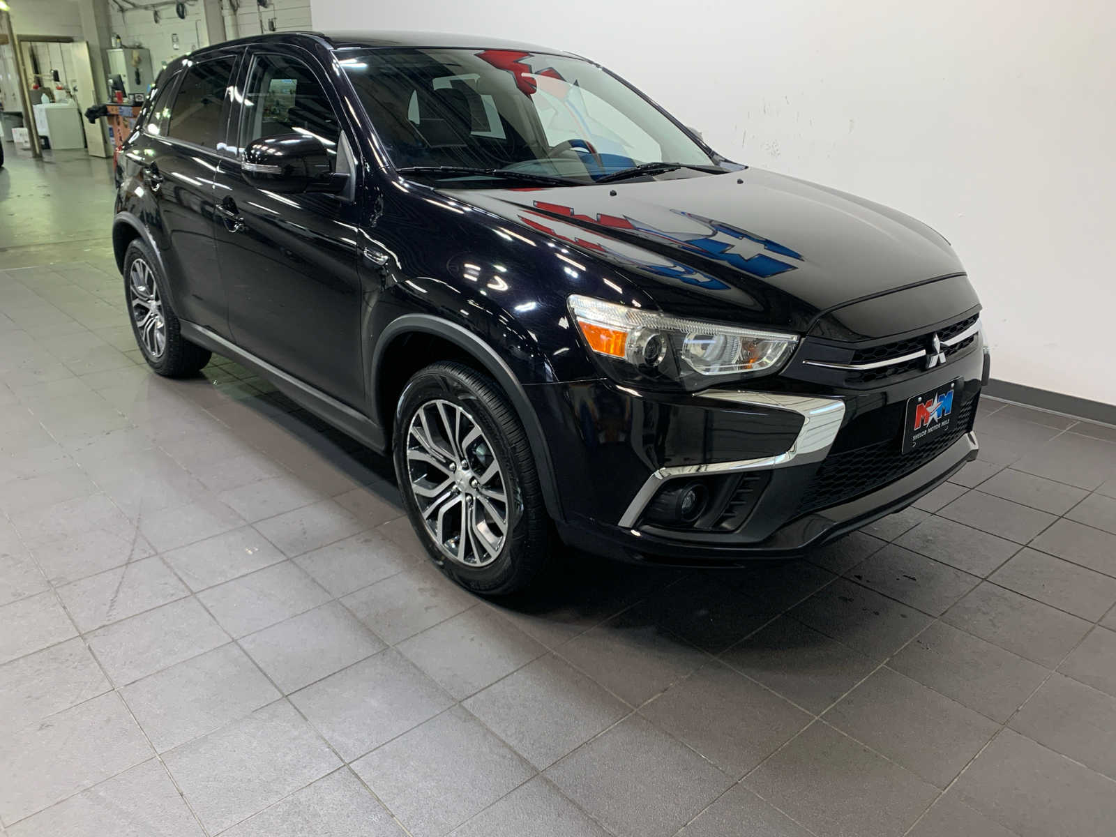 2018 Mitsubishi Outlander Sport ES photo 4
