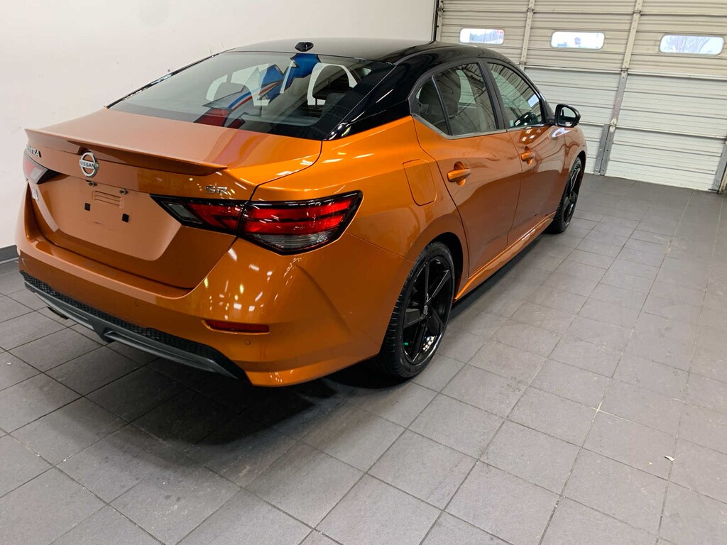 Used 2022 Nissan Sentra SR Sedan