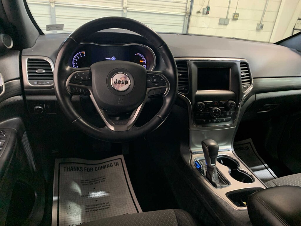 Used 2021 Jeep Grand Cherokee Laredo SUV