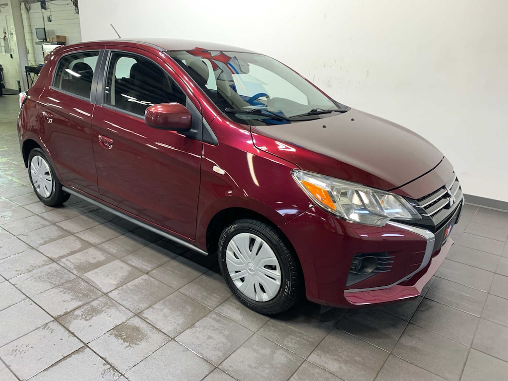 Used 2023 Mitsubishi Mirage ES Hatchback