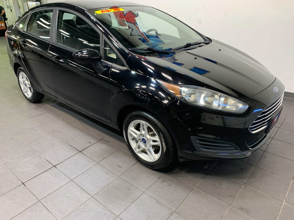 Used 2019 Ford Fiesta SE Sedan