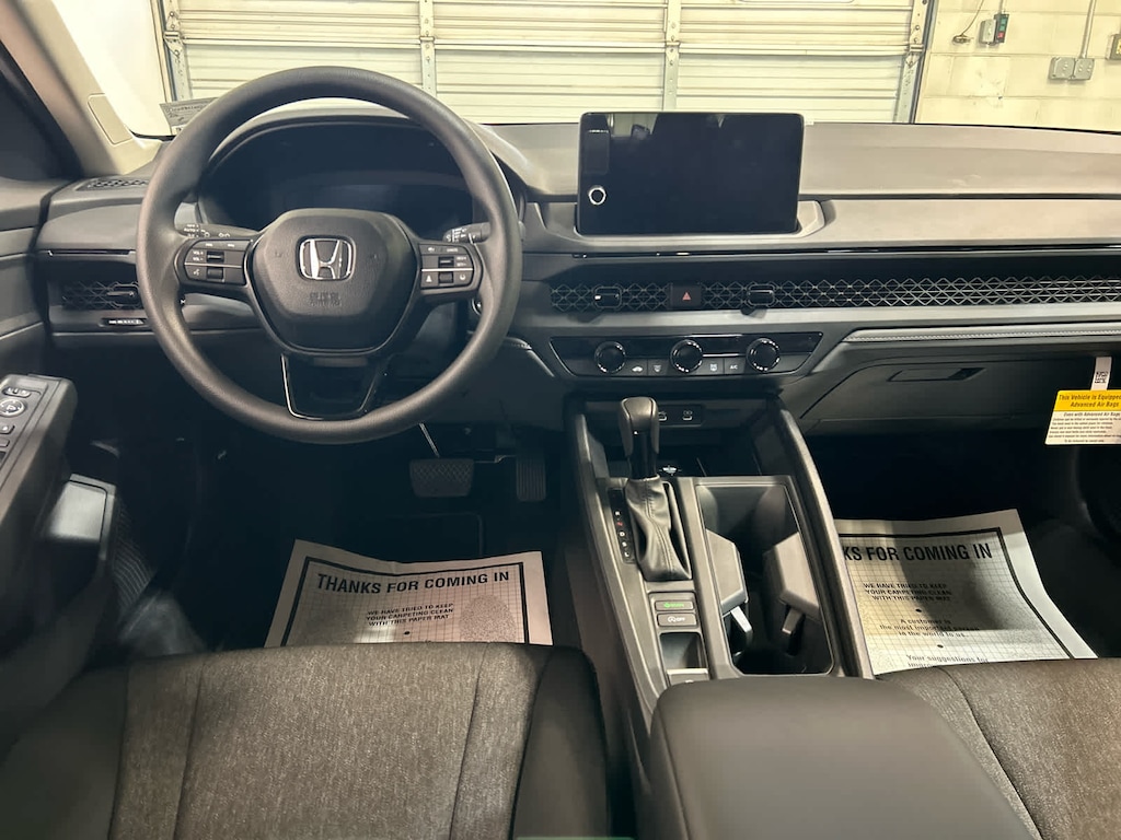 New 2026 Honda Accord LX Sedan