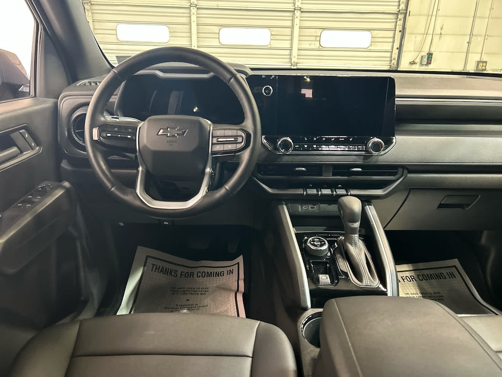 Used 2025 Chevrolet Colorado Trail Boss Truck Crew Cab