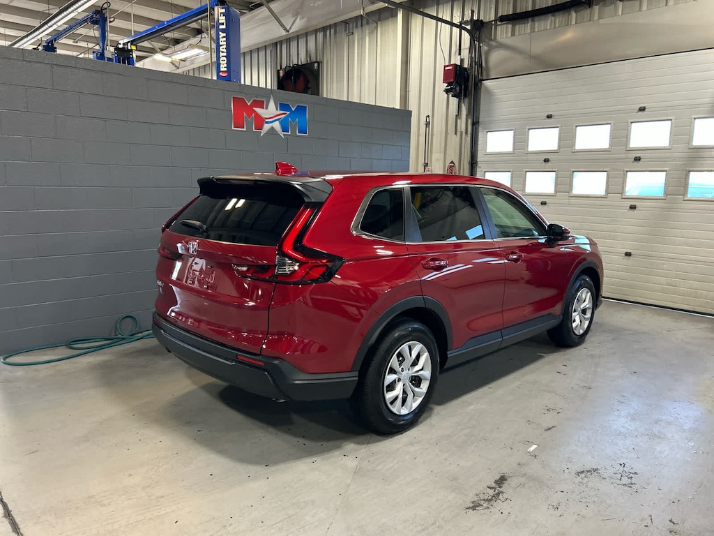 New 2026 Honda CR-V LX SUV