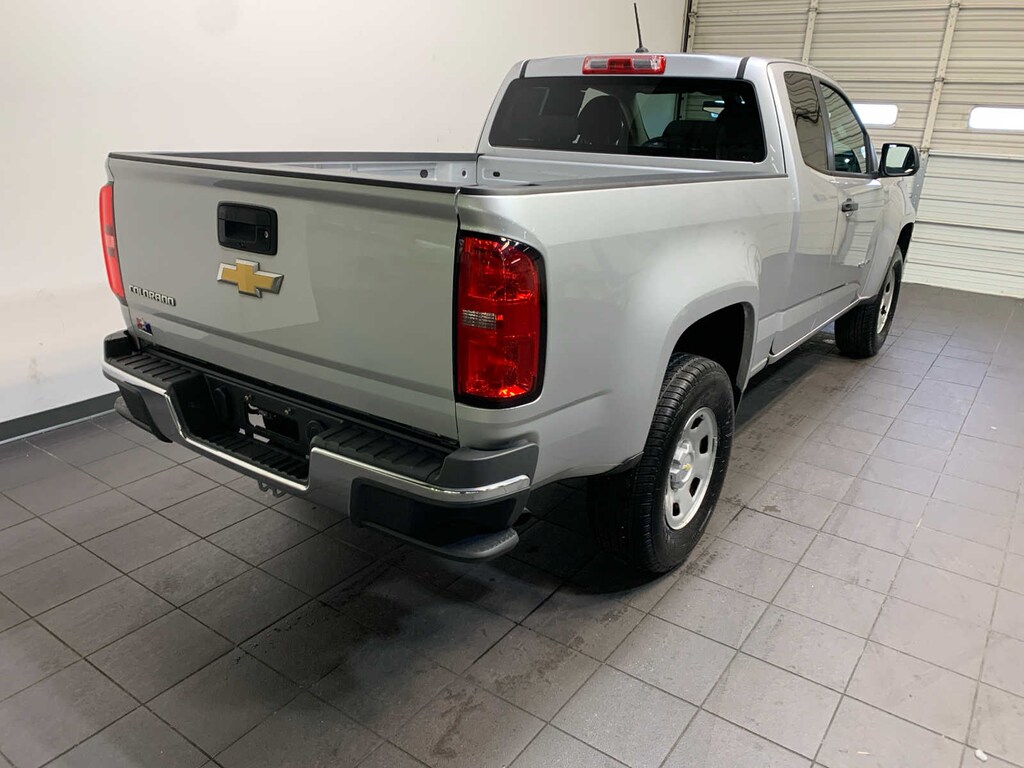 Used 2019 Chevrolet Colorado WT Truck Extended Cab