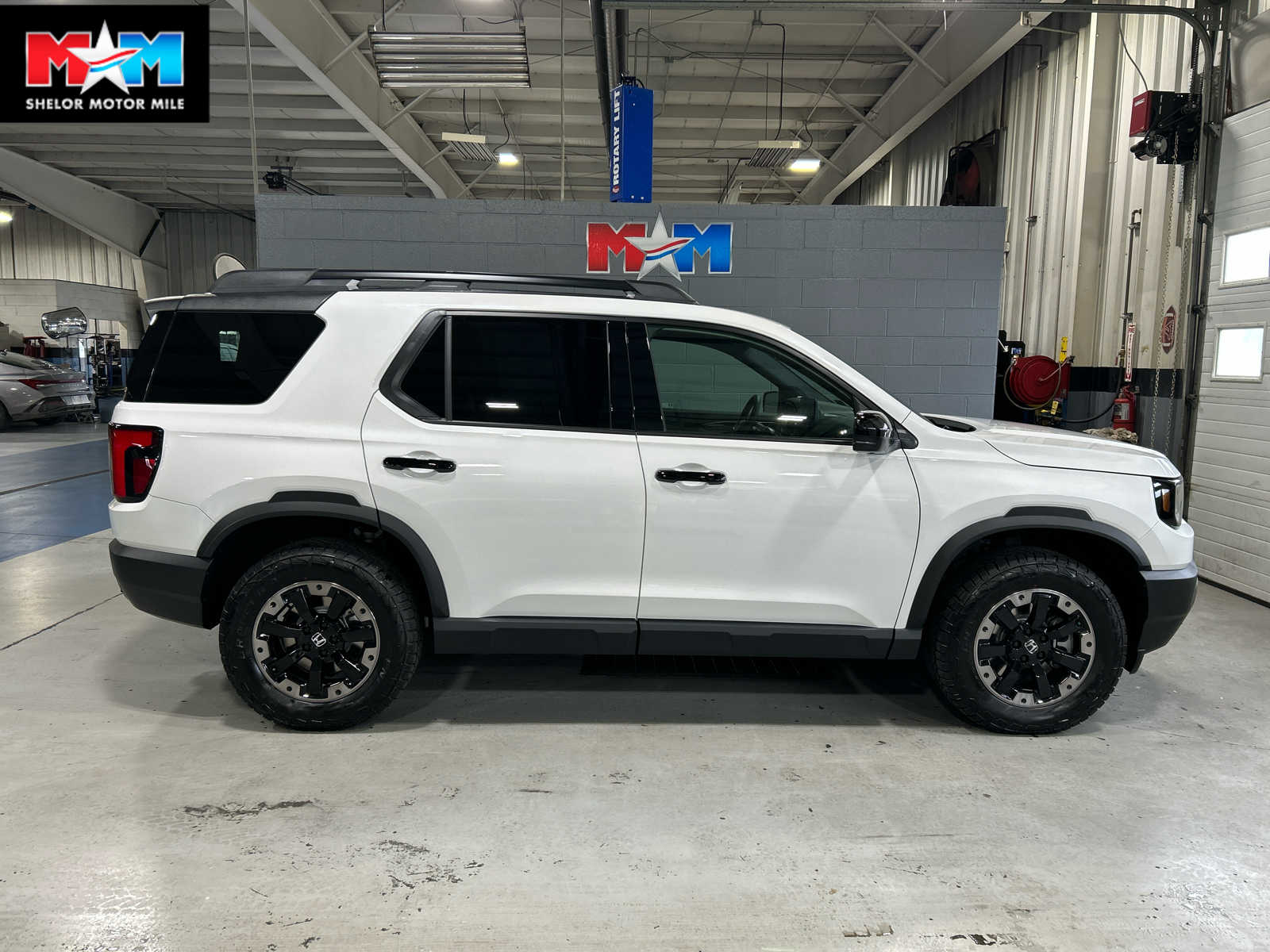 2026 Honda Passport TrailSport Elite's photo