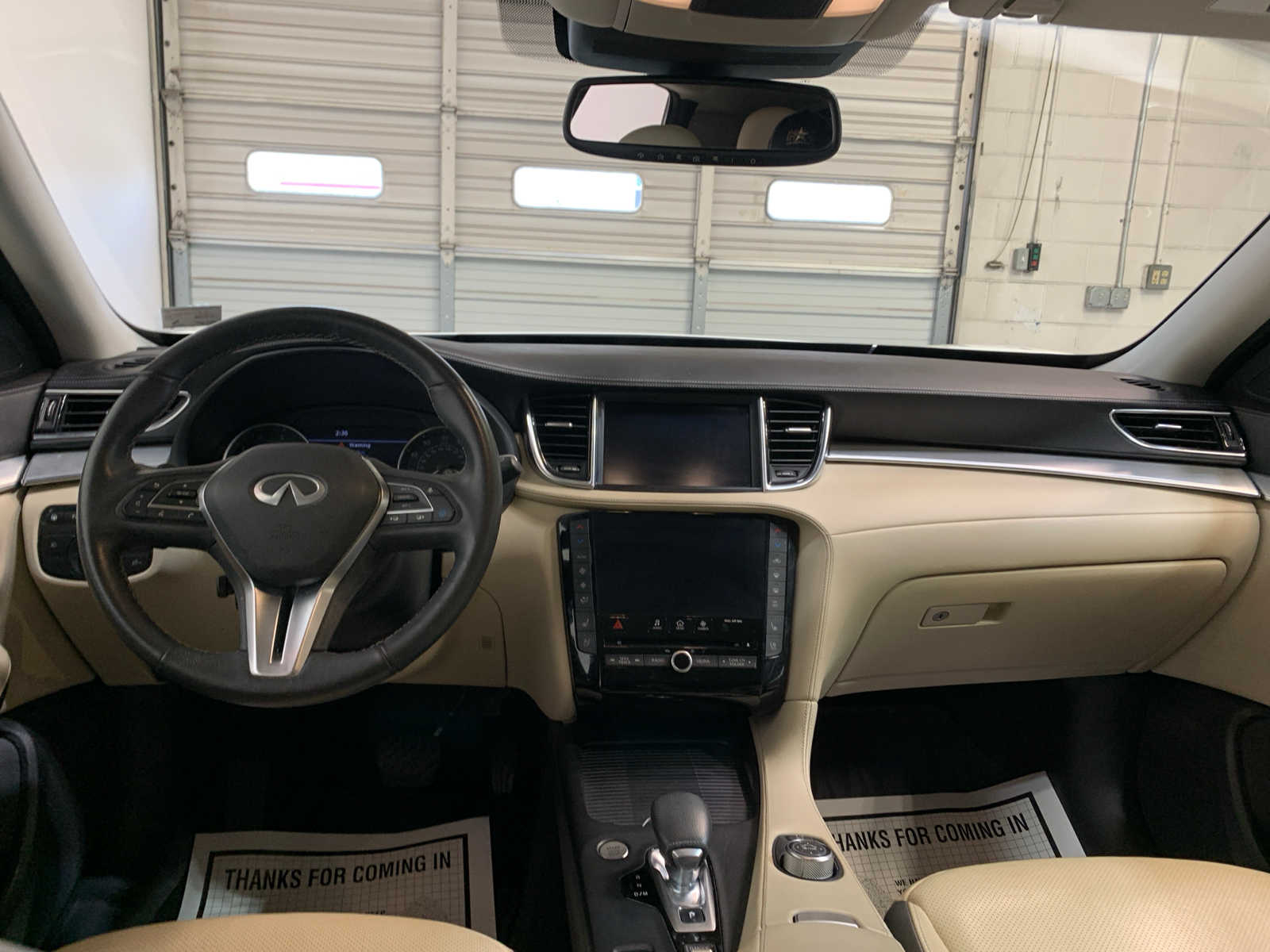 2021 Infiniti QX50 Sensory photo 4
