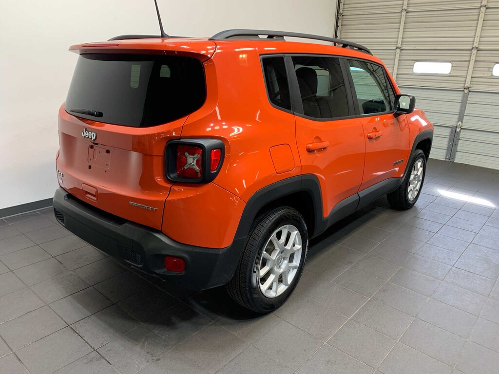 Used 2019 Jeep Renegade Sport 4x4 SUV