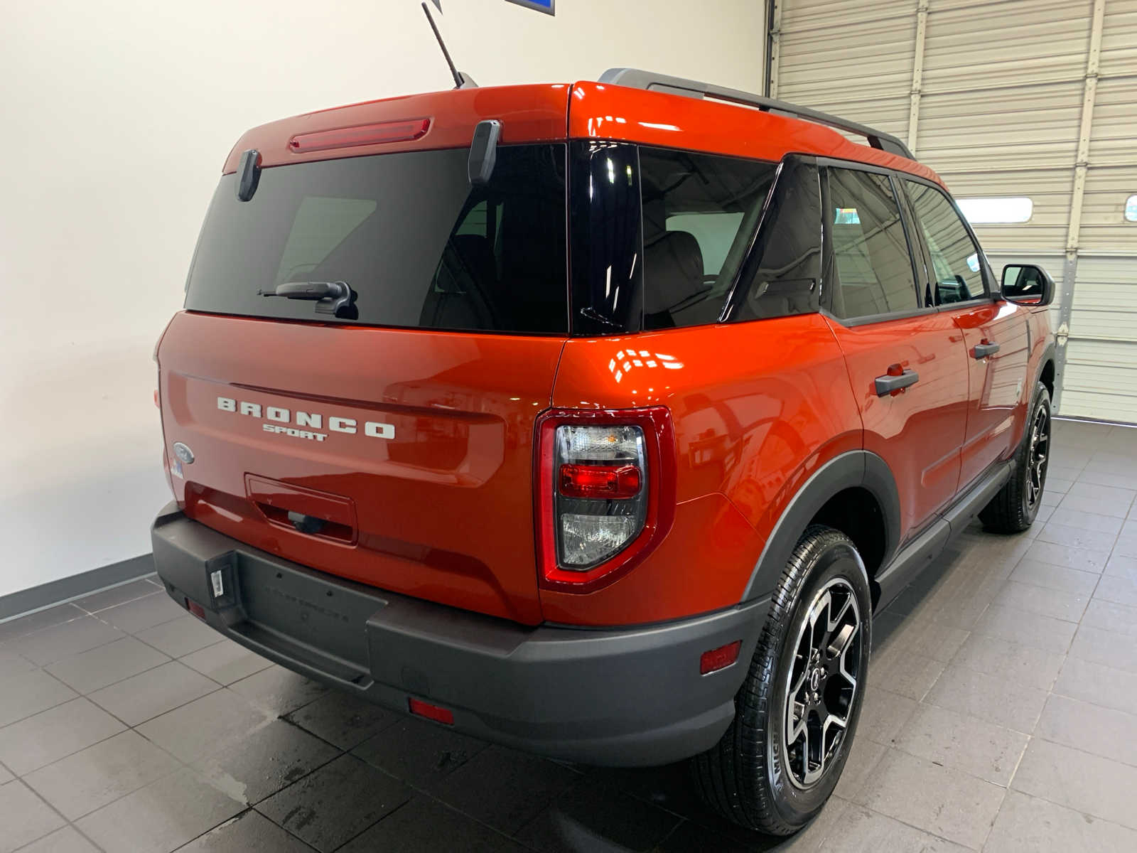 2024 Ford Bronco Sport Big Bend photo 3