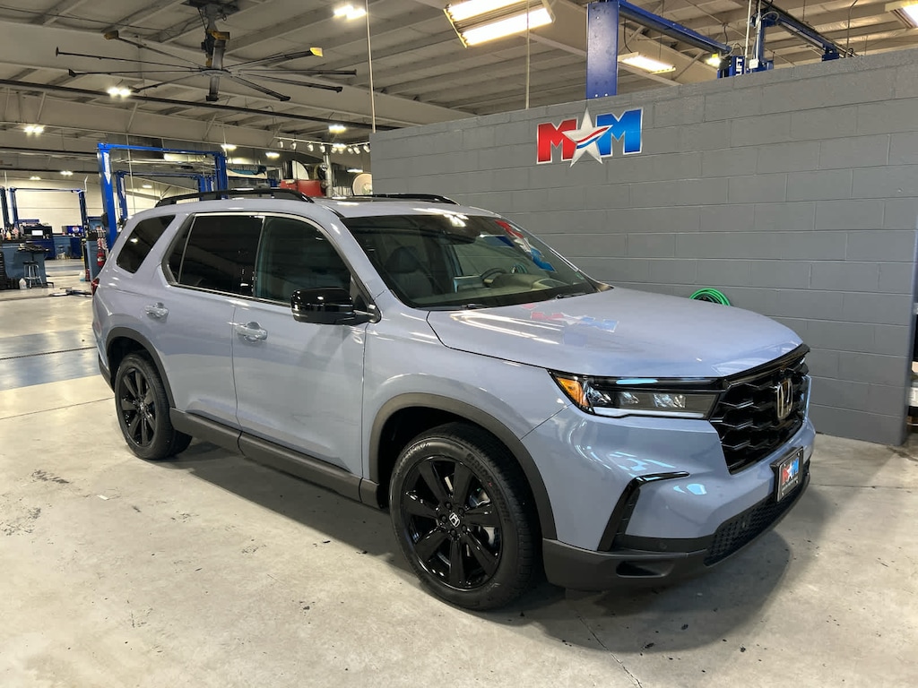 New 2025 Honda Pilot Black Edition SUV