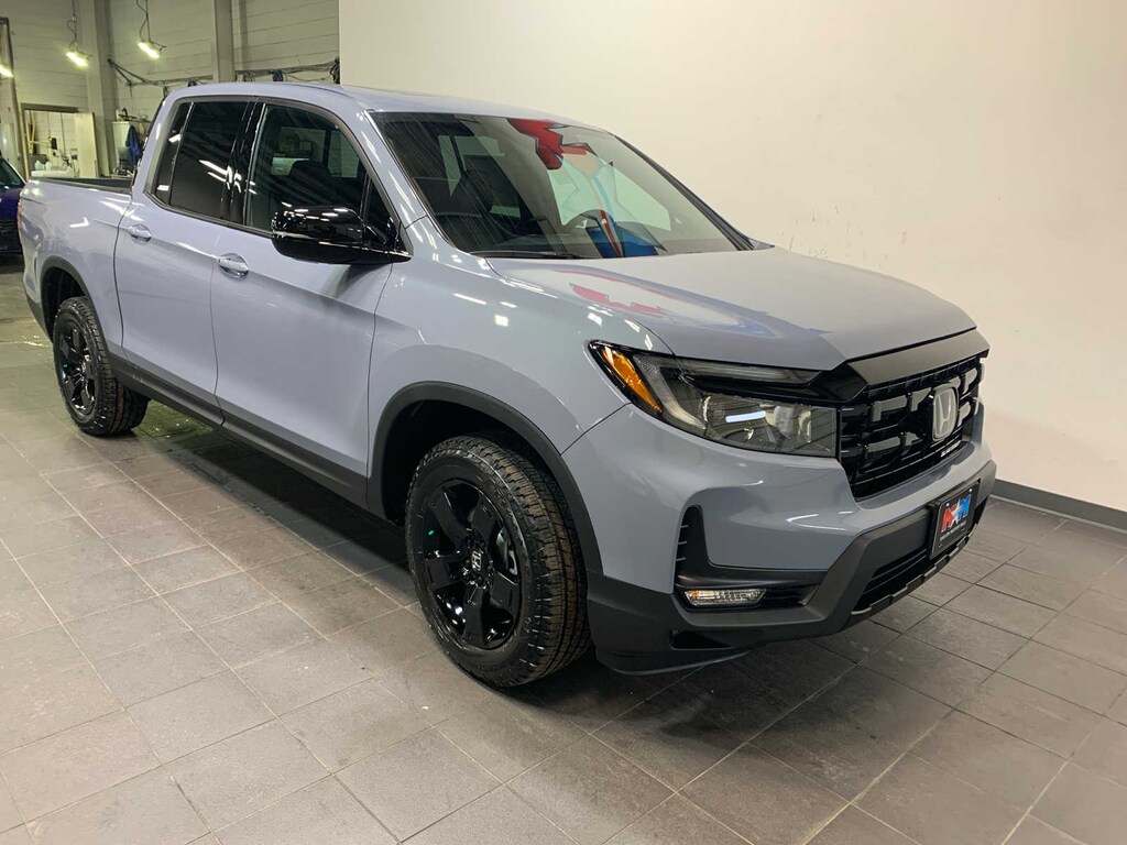 New 2026 Honda Ridgeline Black Edition Truck Crew Cab