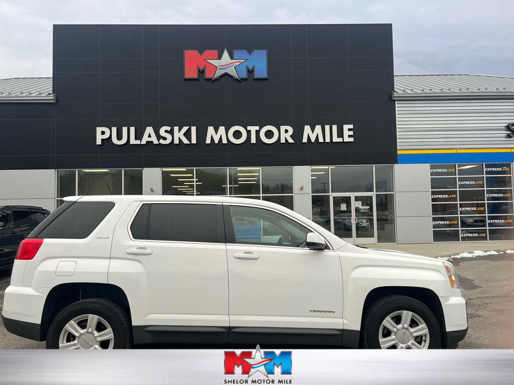 Used 2016 GMC Terrain SLE-1 SUV