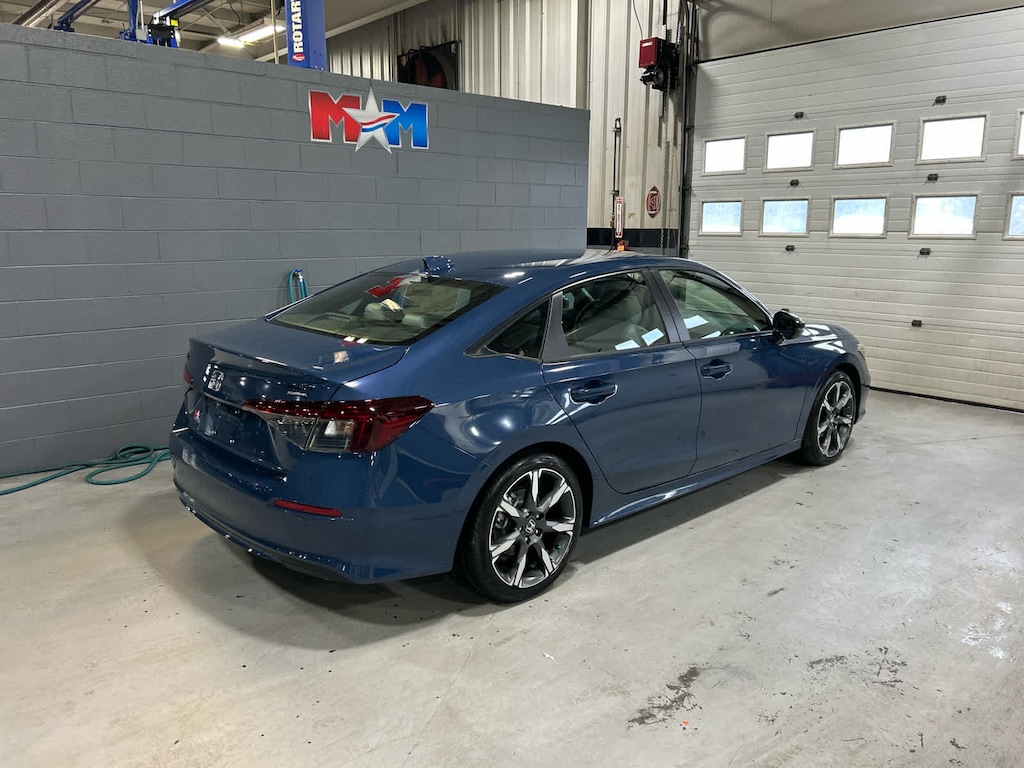 New 2026 Honda Civic Hybrid Sport Sedan