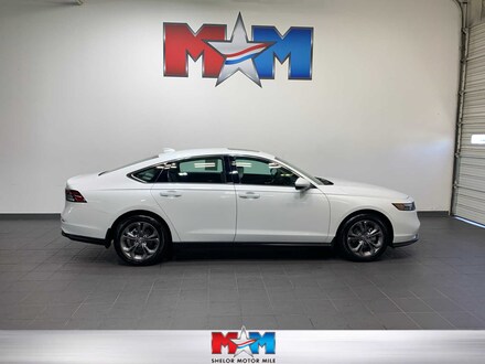 2024 Honda Accord EX Sedan