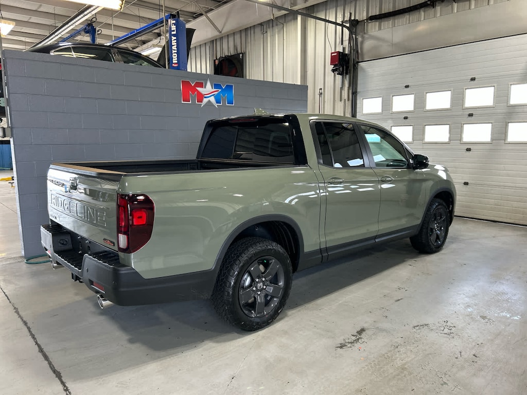 New 2026 Honda Ridgeline TrailSport Truck Crew Cab