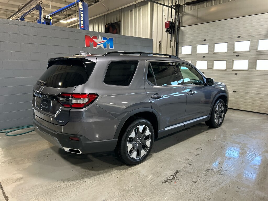 New 2026 Honda Pilot Elite SUV
