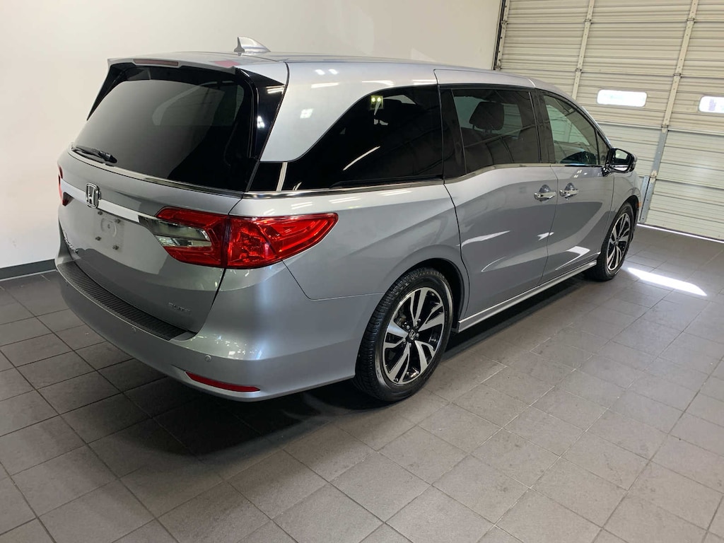 Used 2019 Honda Odyssey Elite Van