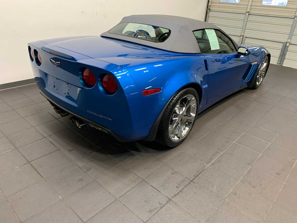 Used 2010 Chevrolet Corvette Grand Sport Convertible