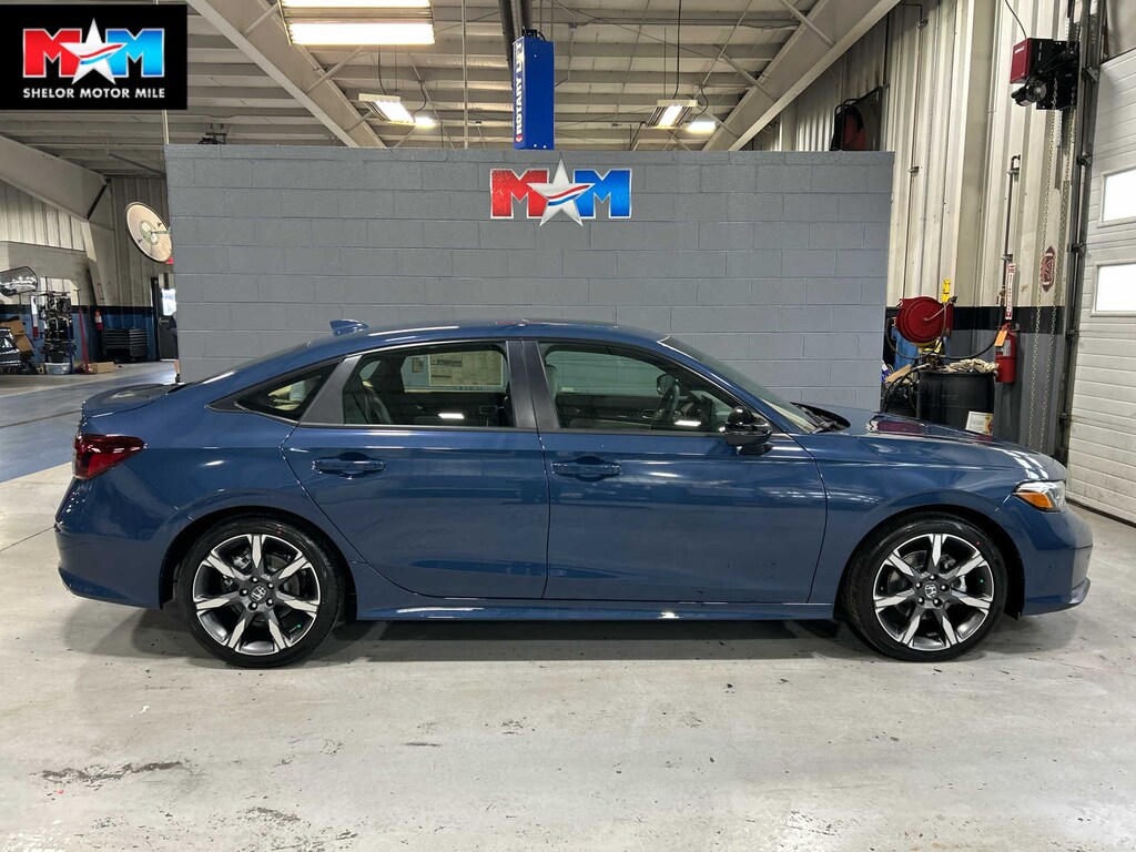 New 2026 Honda Civic Hybrid Sport Sedan