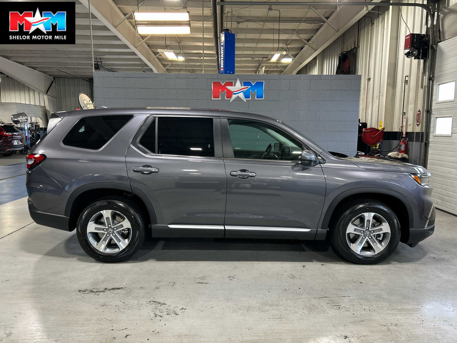 2025 Honda Pilot EX-L's photo