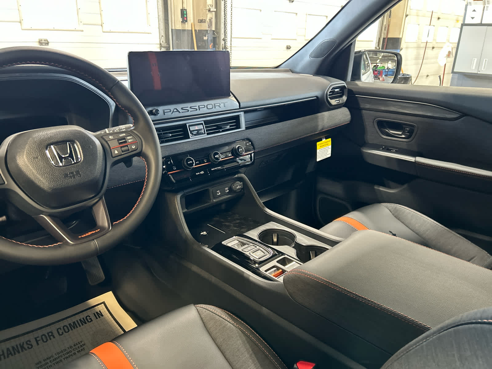 2026 Honda Passport TrailSport photo 4