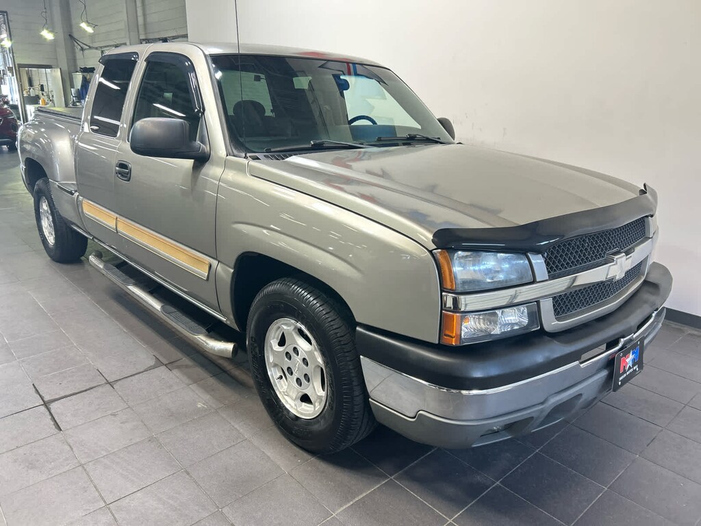 Used 2003 Chevrolet Silverado 1500 Truck Extended Cab