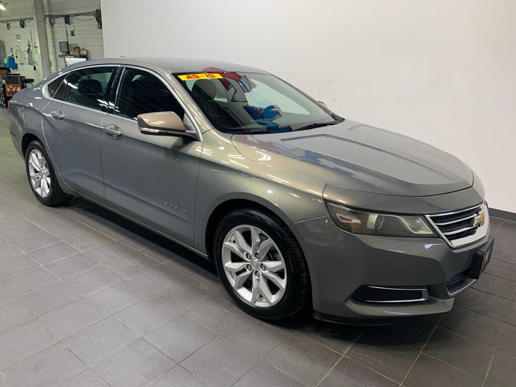 Used 2017 Chevrolet Impala LT w/1LT Sedan