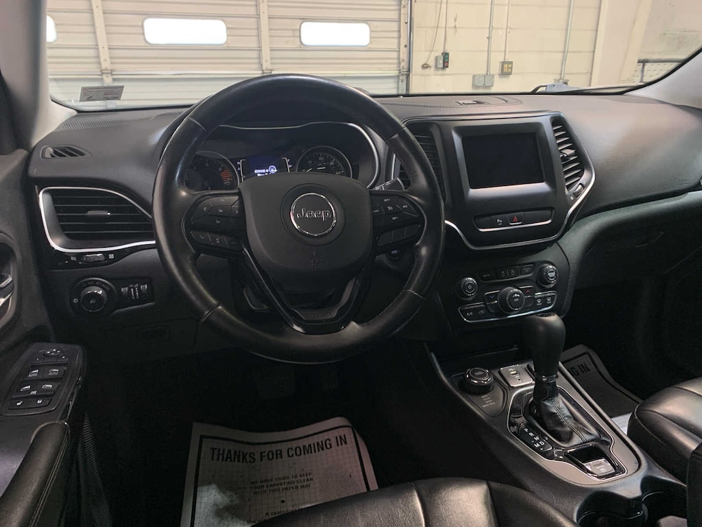 Used 2020 Jeep Cherokee Latitude Plus SUV