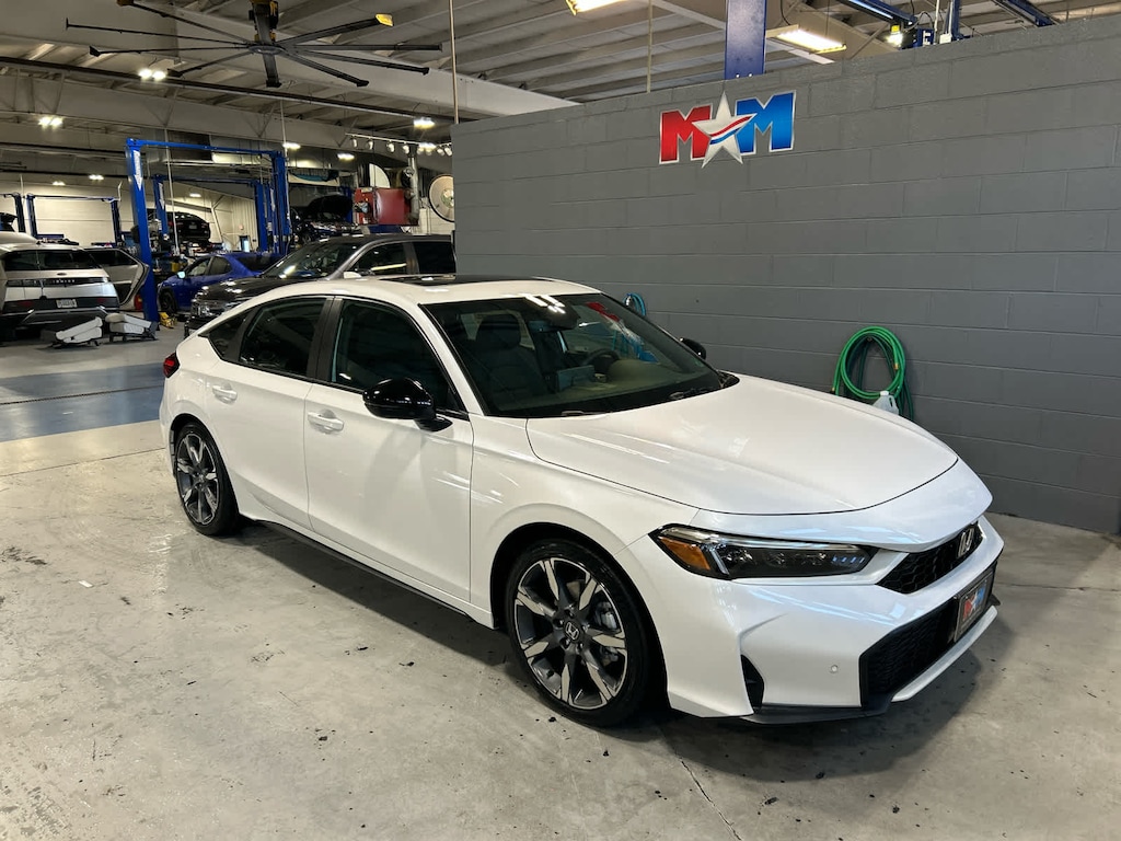 New 2026 Honda Civic Hybrid Sport Touring Hatchback